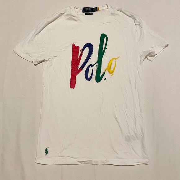 Polo Ralph Lauren Custom Slim Fit Tshirt Mens Size Small Shirt - Picture 1 of 16
